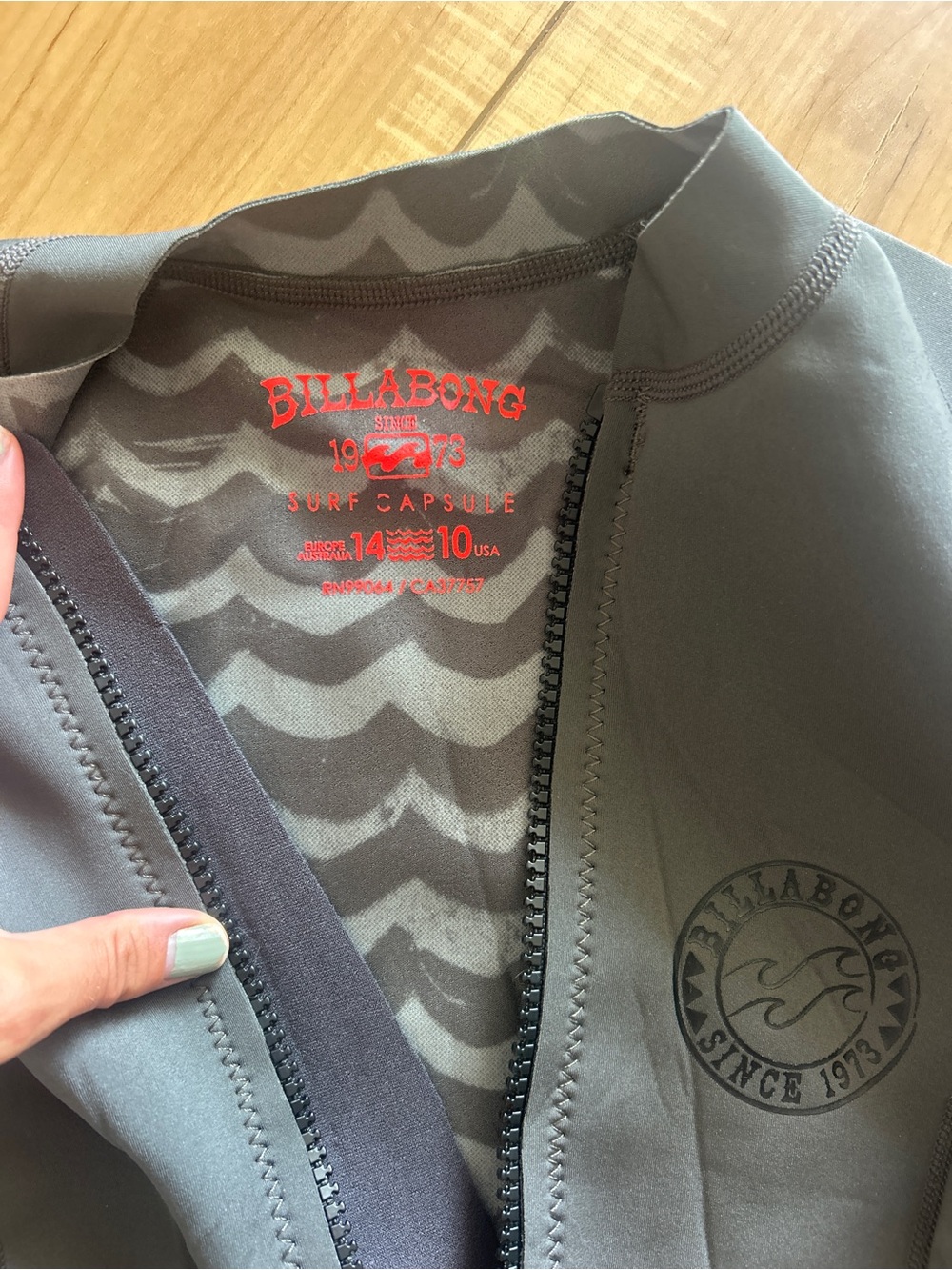 BILLABONG | surf capsule wetsuit top - Picture 3 of 5
